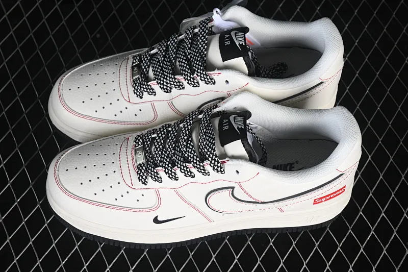 All categories Nk Air Force 1 Air Force series Nk Air Force 1 Low Air Force low-top Nike Air Force 1'07 Low joint model off-white Air Force 1 low-top casual sneakers MM3399-820